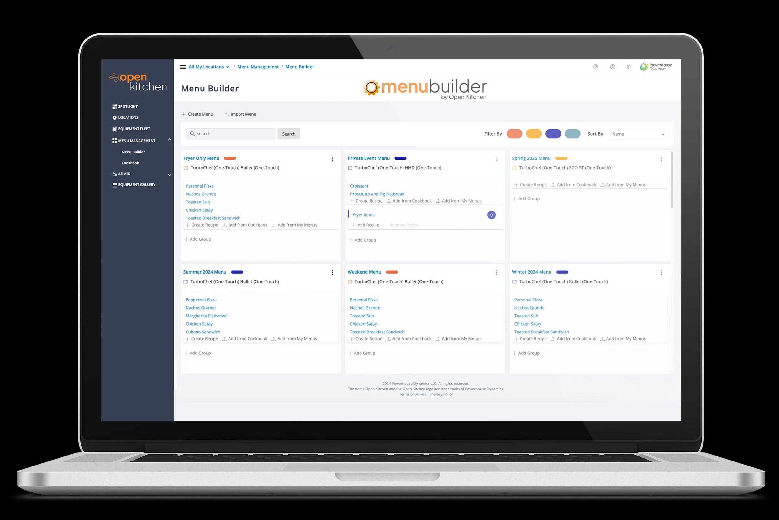 Open Kitchen by Powerhouse Dynamics (PhD) – Cloud Based, Commercial IOT Product – Remote Monitoring and Analytics Software (1-year subscription) — view 5
