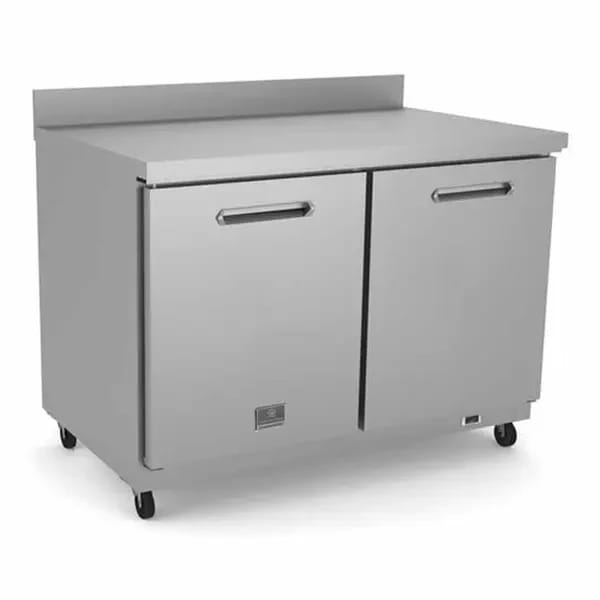 Kelvinator KCHUCWT48R 12 cu. ft. 2-Door Worktop Refrigerator 48-1/8"W — view 1