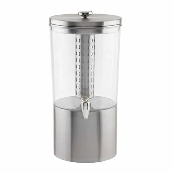 Tablecraft 10450 2-1/2-Gallon Cold Beverage Dispenser with Infuser and Ice Core — view 1
