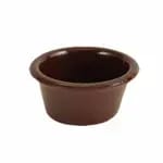 Thunder Group ML536W1 White 2-1/2 oz. Melamine Ramekin | Case of 12 — view 3
