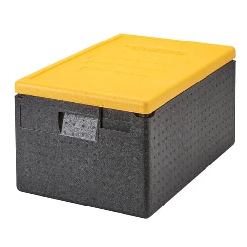 Cambro Gobox EPP180CLSW361 Black Top Loader 8" Deep — view 2
