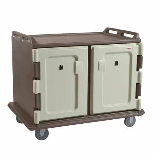 Cambro MDC1520S20194 Granite Sand Meal Delivery Cart — view 2
