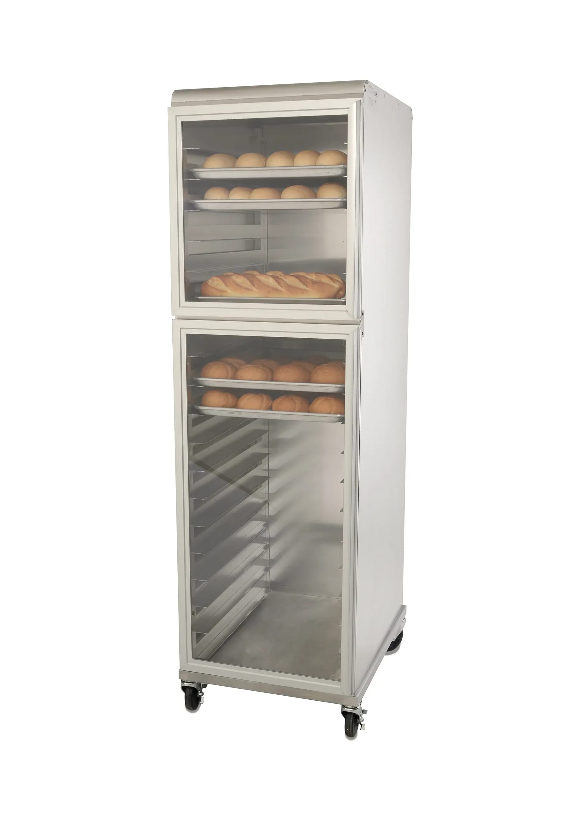 Nu-Vu HCR18 Bun & Bread Pan Rack Full-Height 18 Inch X 26 Inch Pans — view 1