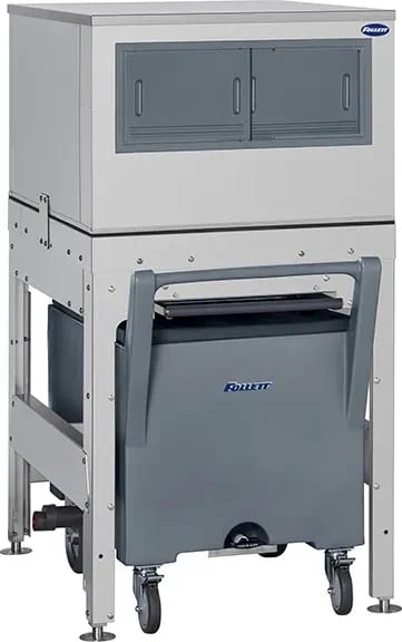 Follett ITS500NS-31 Gravity Dispense Ice Bin 382 Pound Capacity Polyethylene Interior Cube, Flake, Nugget Ice Compatibility — view 1