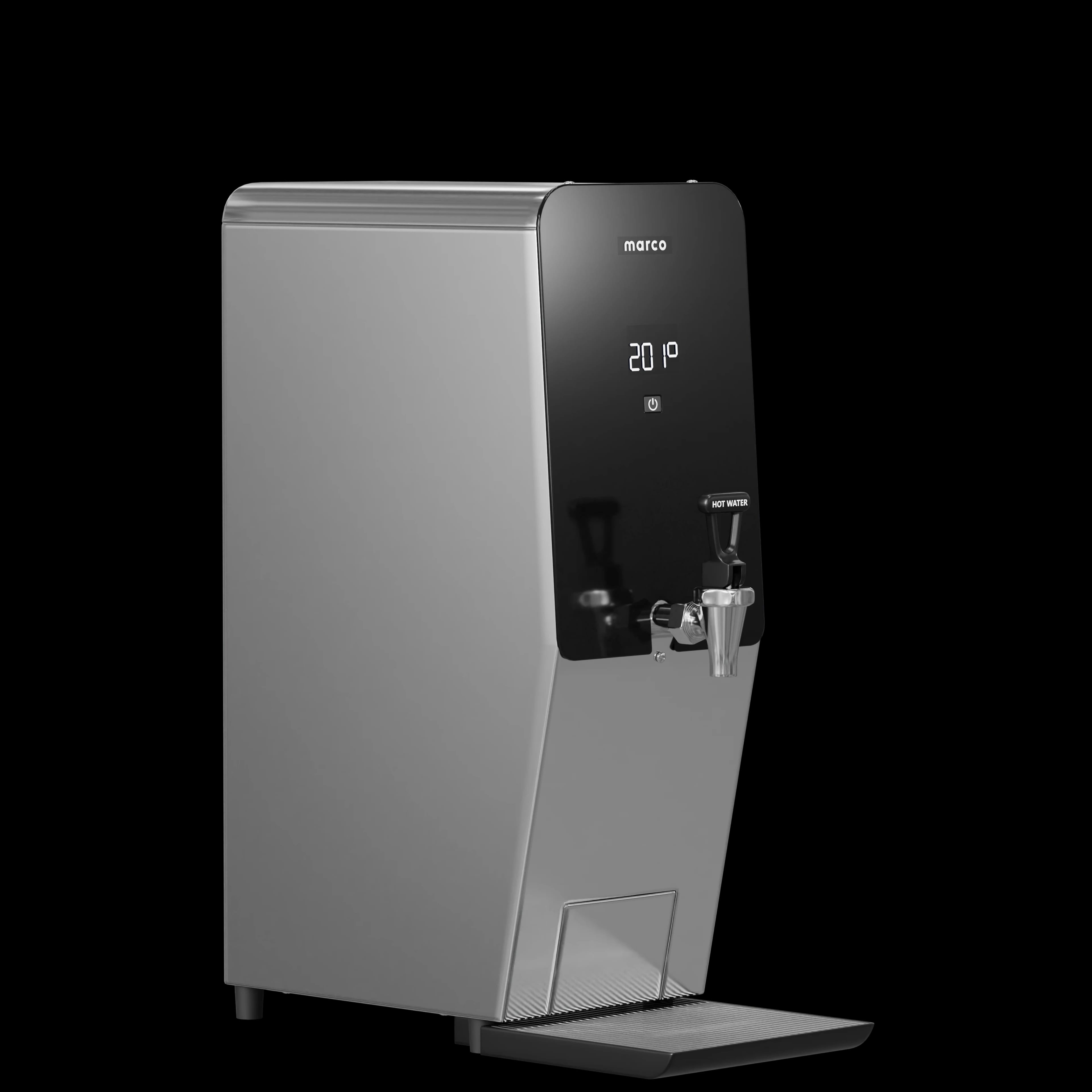 Marco MT8 Hot Water Countertop Boiler Tap 2.1 GALwith Temp Display, 220V, 1PH — view 5