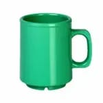 Thunder Group CR9035V Ivory 10 oz. Melamine Mug/Cup | Case of 12 — view 6