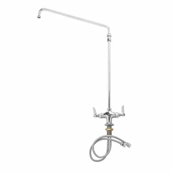 T&S B-0270 Single Hole Double Pantry Faucet — view 1