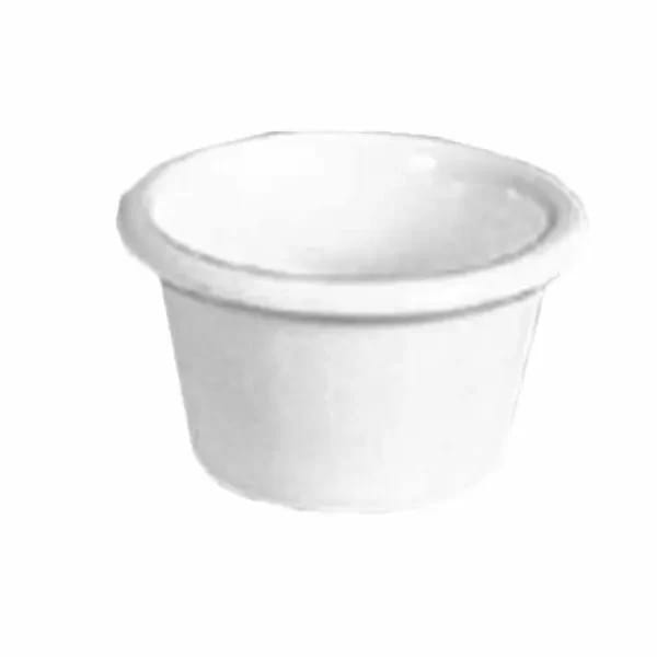 Thunder Group ML535B1 Bone 1-3/4 oz. Melamine Ramekin | Case of 12 — view 2
