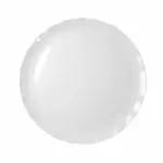 Thunder Group RF1020BW Black Pearl 20" Melamine Plate | Case of 2 — view 6