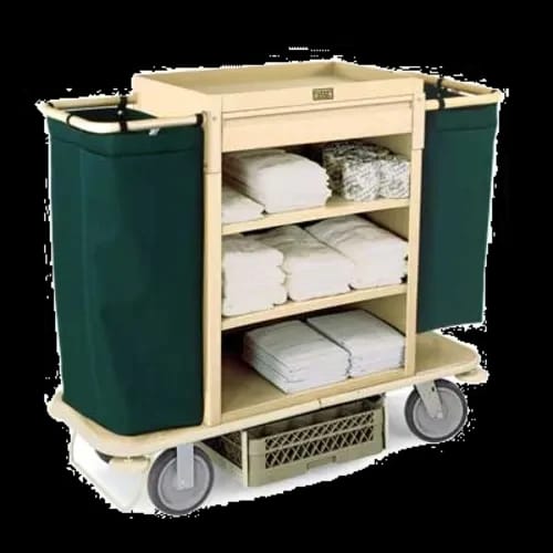 Forbes Industries 2200-38 Guest Room Attendant Cart — view 1
