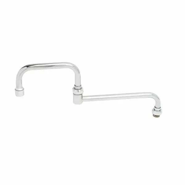 T&S 067X-A22 15" Double Joint Swivel Faucet Spout Nozzle — view 2