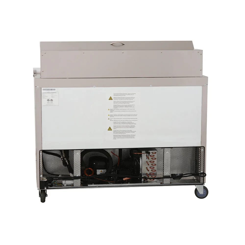 Westlake WKSR-48B Salad Prep Table Refrigerator 2 Door 33-40°F — view 9