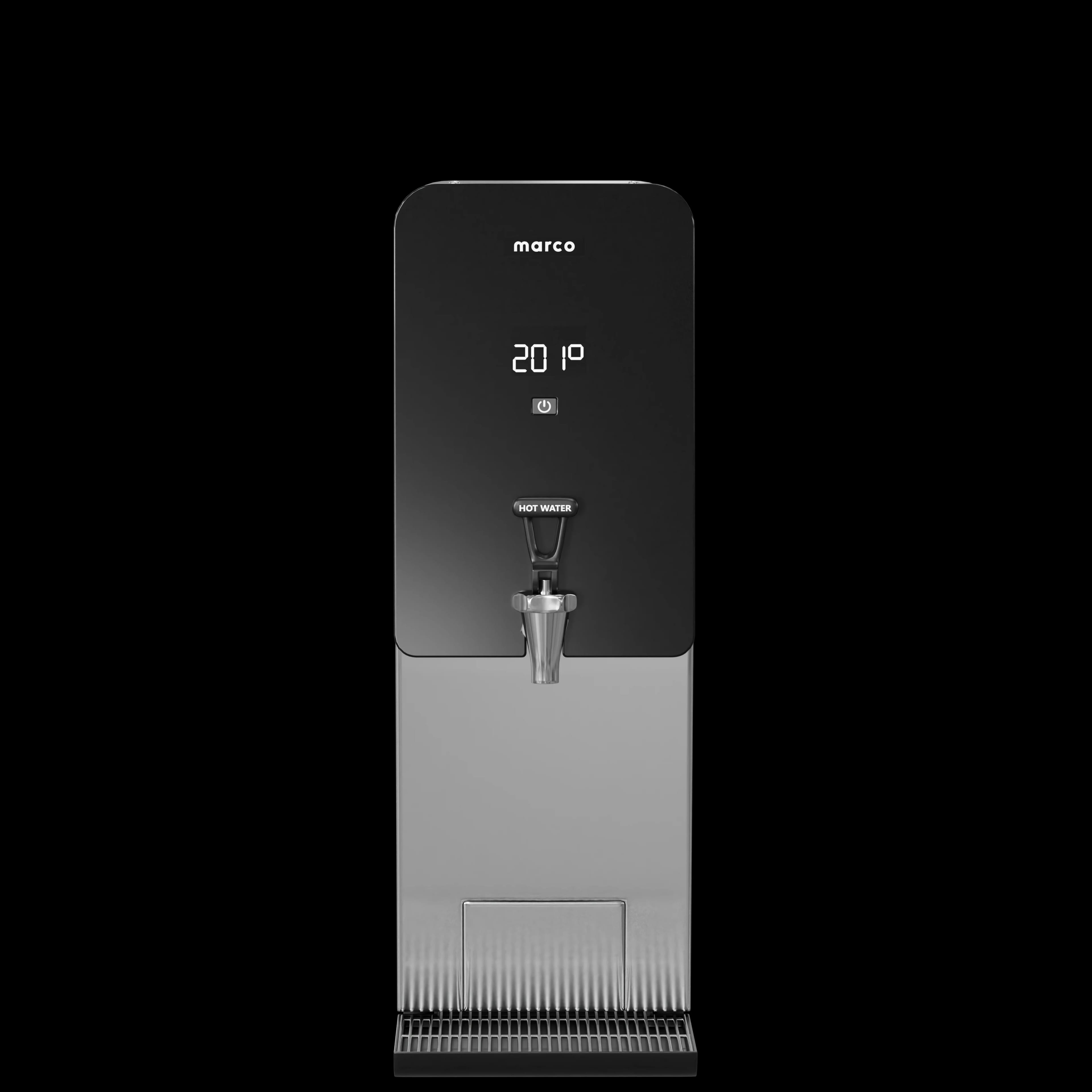 Marco MT8 Hot Water Countertop Boiler Tap 2.1 GALwith Temp Display, 220V, 1PH — view 3