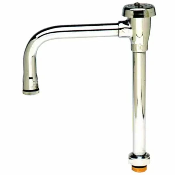 T&S B-0407-03 8-3/4" Swivel Faucet Gooseneck Spout Nozzle — view 2