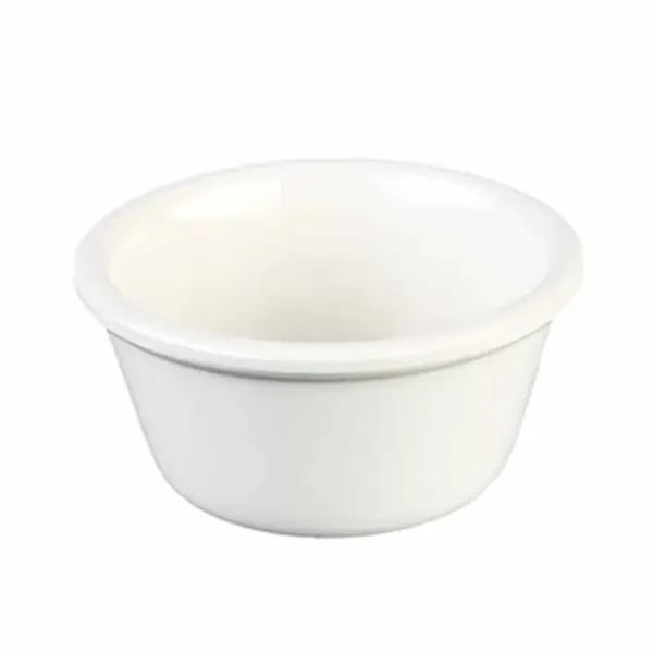 Thunder Group ML537B1 Bone 3 oz. Melamine Ramekin | Case of 12 — view 1