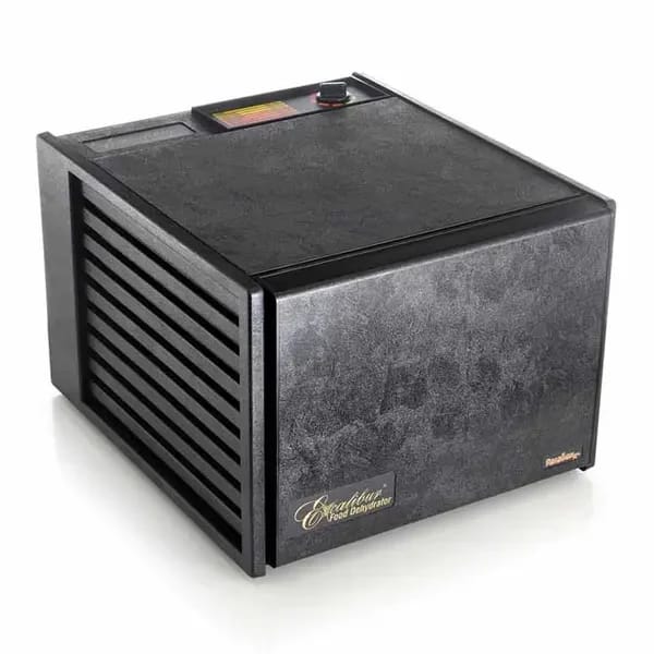 Excalibur 3900B 9-Tray Food Dehydrator — view 2