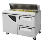 Turbo Air CL-48 Clear Lid for Sandwich Prep Tables 48-1/4"W — view 4