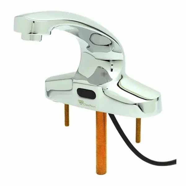 T&S EC-3103-LF22 4" Deck Mount ChekPoint Electronic Hands Free Sensor Faucet — view 2