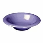 Thunder Group CR5608W White 8 oz. Melamine Salad Bowl | Case of 12 — view 5