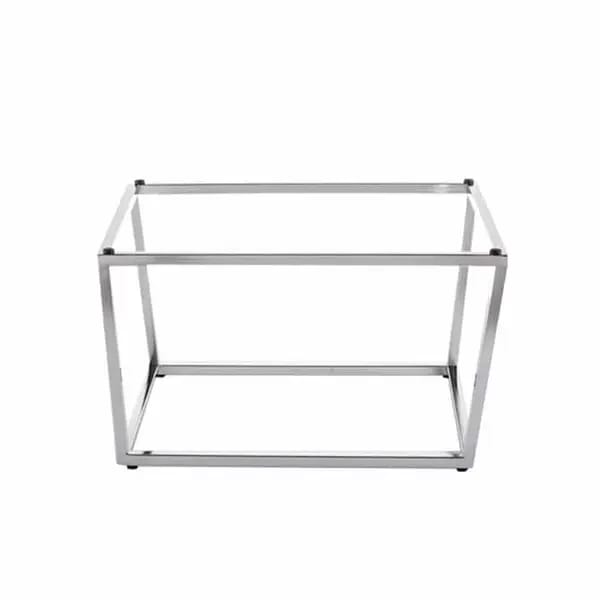 Tablecraft 21003 Stainless Steel Display Riser 12-3/4" x 10-1/2" x 7-1/4" — view 2