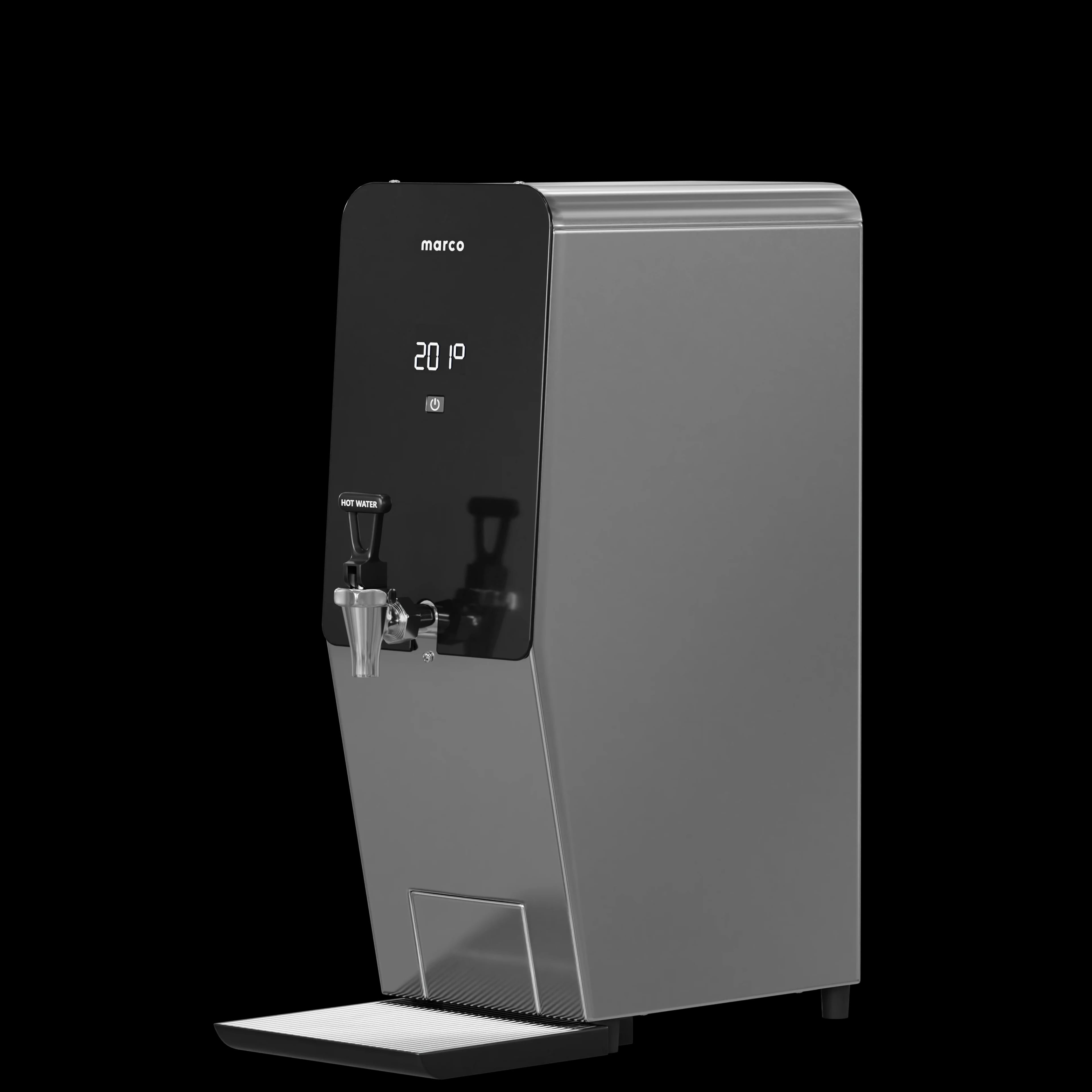Marco MT8 Hot Water Countertop Boiler Tap 2.1 GALwith Temp Display, 220V, 1PH — view 4