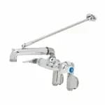 T&S B-0650-BSTP 8" Wall Mount Service Sink Faucet — view 6