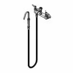 T&S B-0597-LF20 8" Wall Mount Faucet — view 3