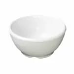 Thunder Group CR5804GR Green 10 oz. Melamine Soup Bowl | Case of 12 — view 3