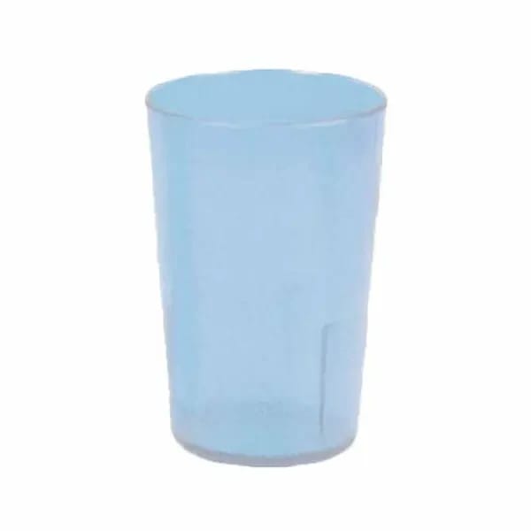 Thunder Group PLTHTB005B Blue 5 oz. Plastic Tumbler Glass | Case of 12 — view 2