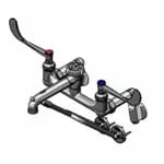 T&S B-0699 8" Wall Mount Service Sink Faucet — view 3