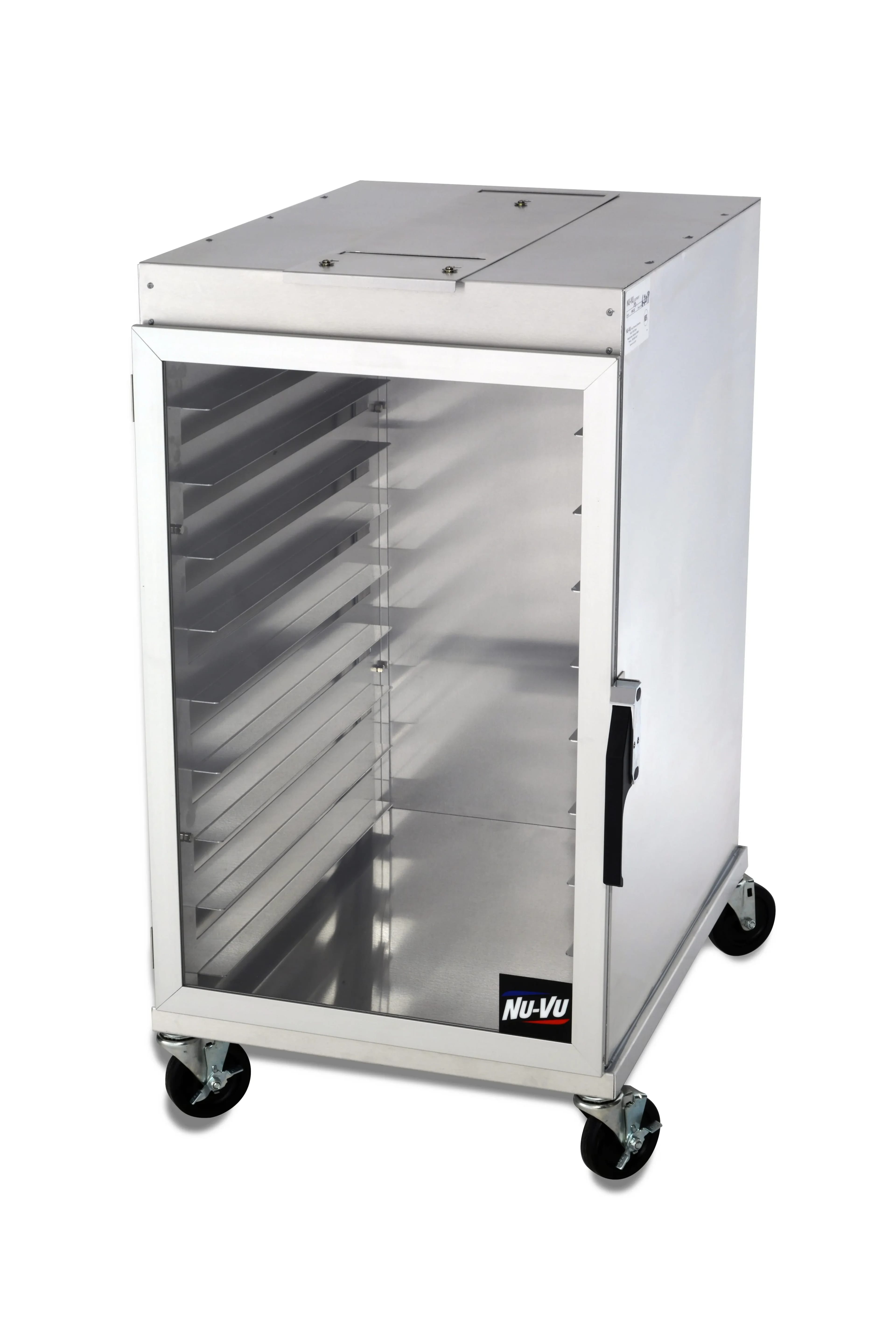 Nu-Vu HW-2-1/2G Bun & Bread Pan Rack Half Height 18 Inch X 26 Inch Pans — view 1