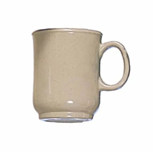 Thunder Group ML901S NuStone Sand 8 oz. Melamine Mug/Cup | Case of 12 — view 1