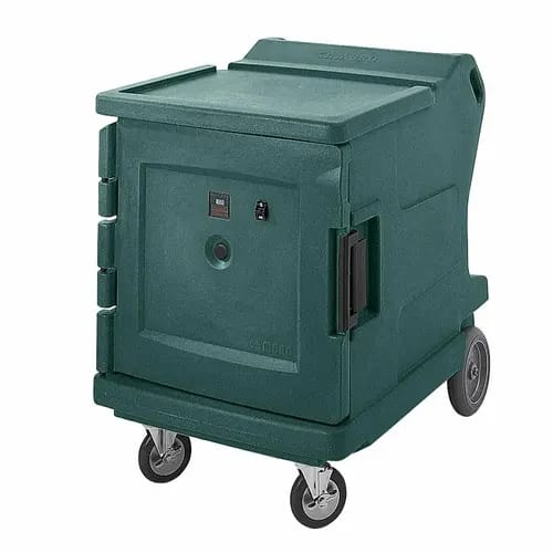 Cambro Camtherm CMBH1826LF192 Granite Green Hot Cart — view 1