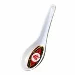 Thunder Group 7003B Lotus 3/4 oz. Melamine Wonton Soup Spoon | Case of 60 — view 6