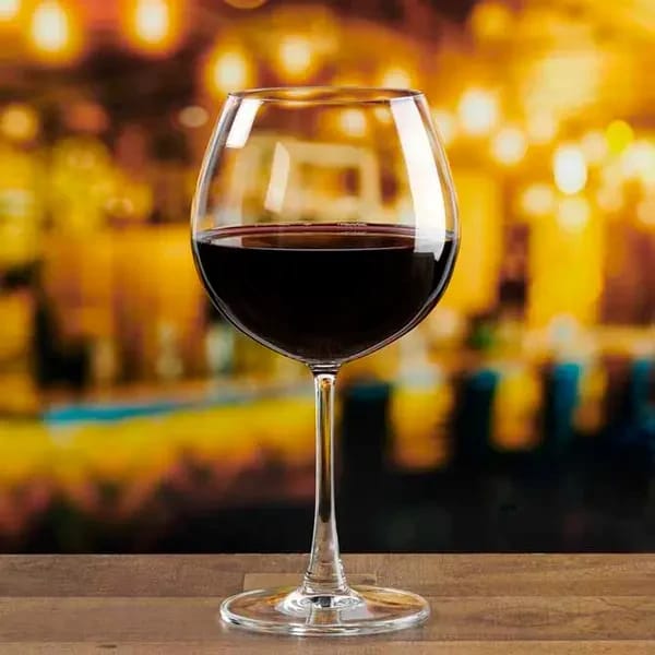 Anchor Hocking 14157 Matera 22 oz. Burgundy Wine Glass | Case of 24 — view 2