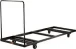 National Public Seating DY-3096 Folding Table Dolly - Horizontal Storage - Max 96"L — view 10