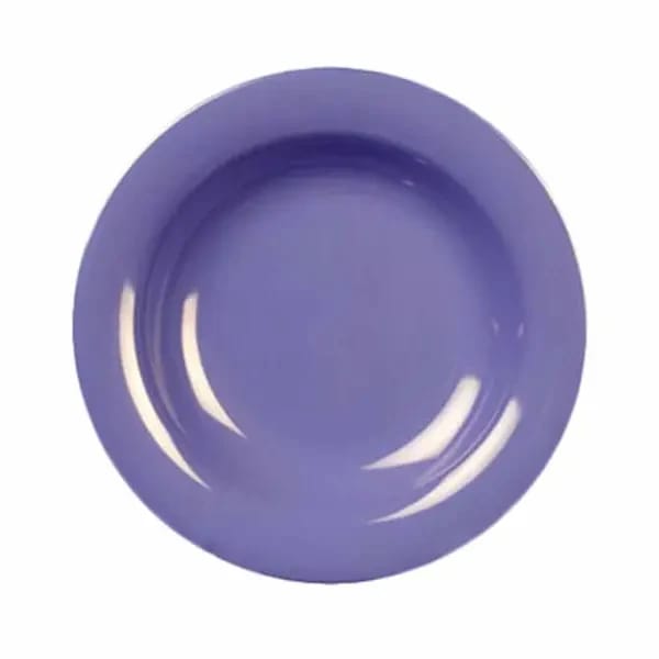 Thunder Group CR5809BU Purple 13 oz. Melamine Salad Bowl | Case of 12 — view 2