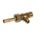 Garland 227005 Burner Valve Without Orifice, Brass — view 1