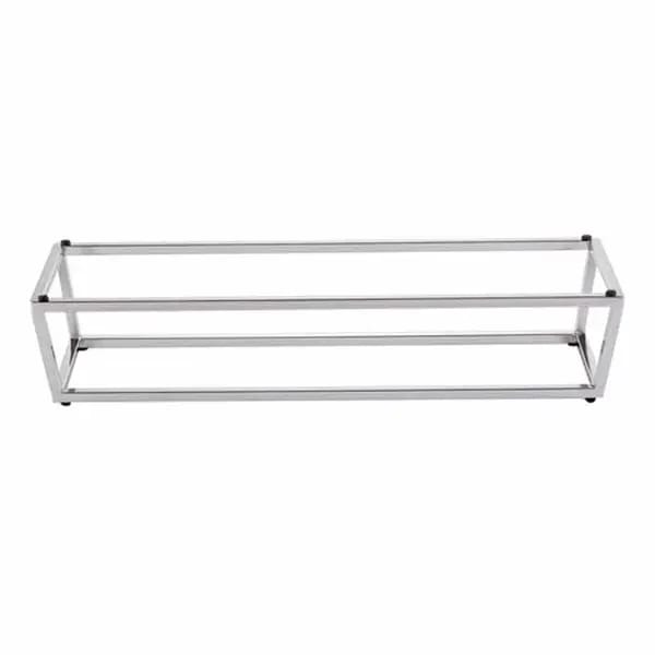 Tablecraft 21006 Stainless Steel Display Riser 20-1/2" x 6-5/8" x 4-7/8" — view 1