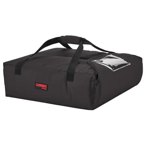 Cambro Gobag GBPP318110 Black Pizza Delivery Bag 19" X 20" X 9" — view 1