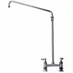 T&S B-0543 Deck Mount Elevated 18" Swing Spout Nozzle — view 4