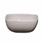 Thunder Group CR305GR Green 10 oz. Melamine Soup Bowl with Handle | Case of 12 — view 6