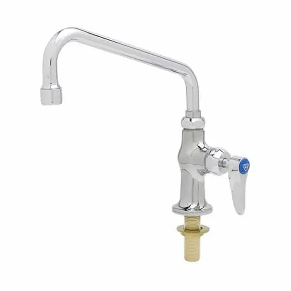 T&S B-0205-060X-CR Single Hole Deck Mount Pantry Faucet — view 1