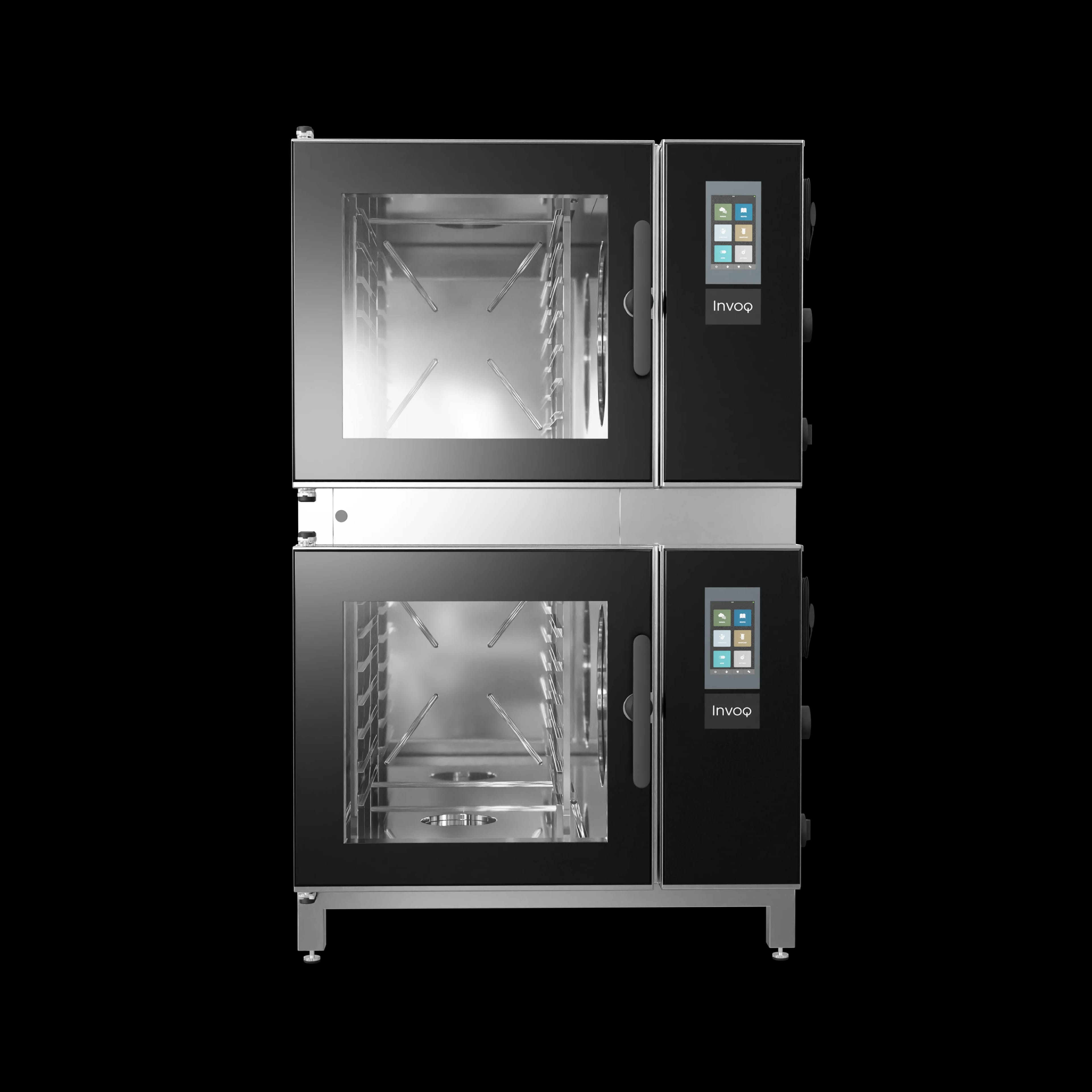 Blodgett® 62/62BE Invoq Series Electric Freestanding Combi Oven Full Size Boiler Based 2 Ovens — 208V, 3PH — view 7