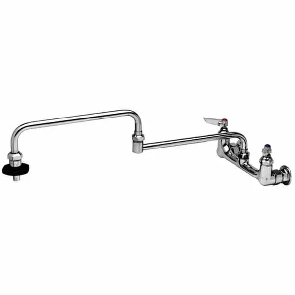 T&S B-0598 8" Wall Mount Pot Filler Faucet — view 2