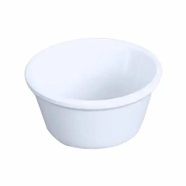 Thunder Group ML538W1 White 4 oz. Melamine Ramekin | Case of 12 — view 1