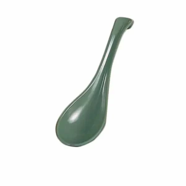 Thunder Group 7000G Green 1 oz. Melamine Serving Spoon | Case of 60 — view 1