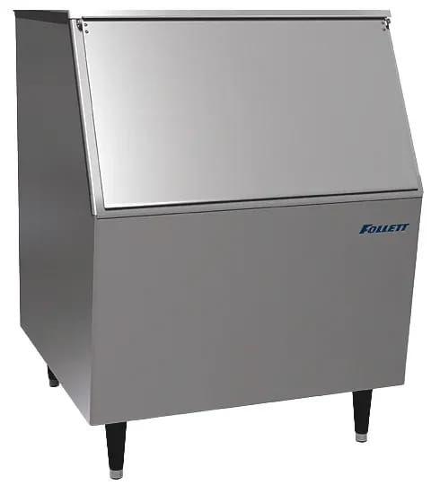 Follett 425-30 Ice Storage Bin 430 Pound Capacity Polyethylene Interior — view 1
