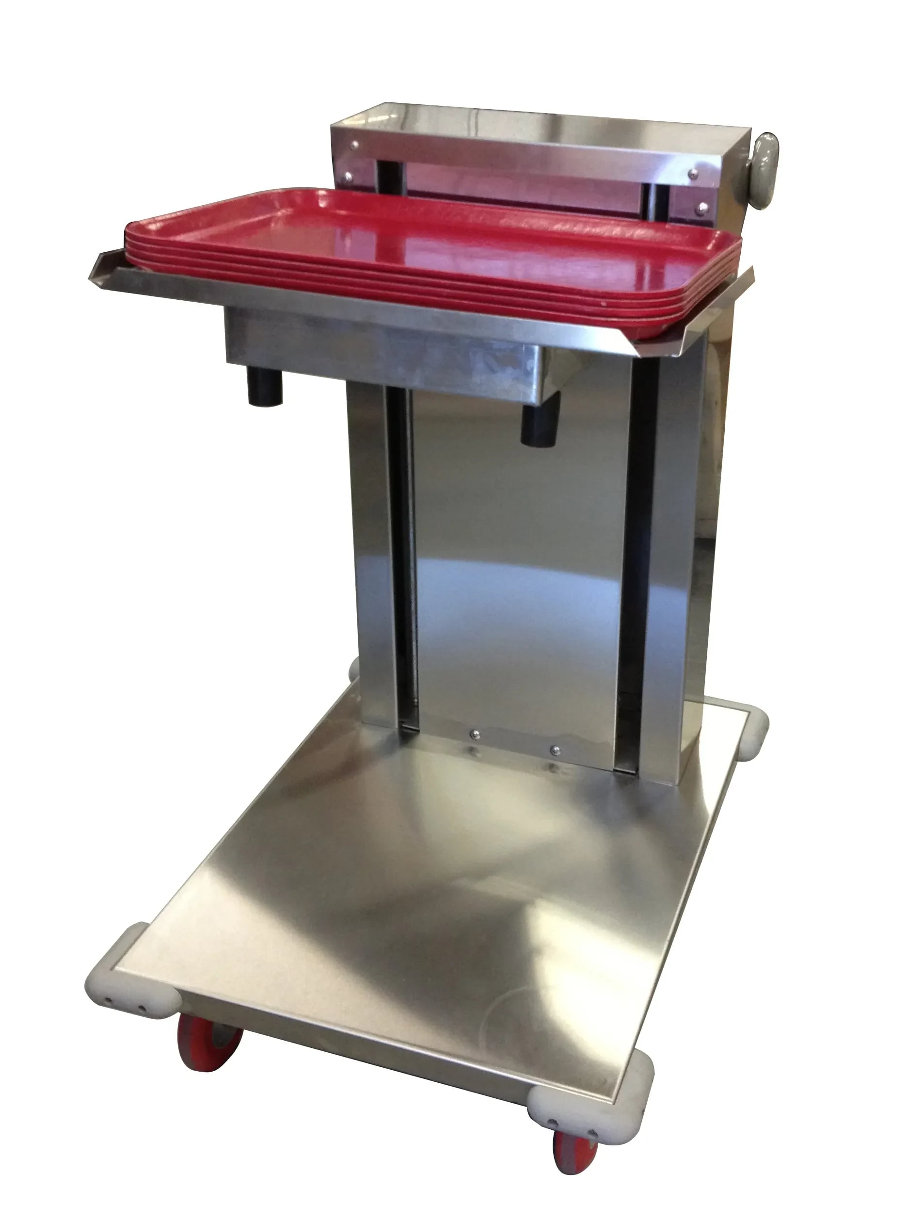 Carter-Hoffmann® CTD1222 Tray Dispenser Cantilever Style 100 Tray Capacity 12" x 22"