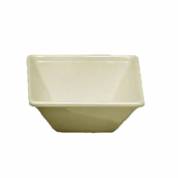 Thunder Group PS5005V Passion Pearl 11 oz. Square Melamine Bowl | Case of 12